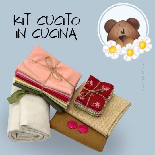 KIT CUCITO IN CUCINA
