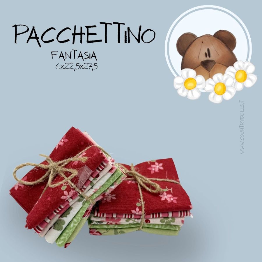 PACCHETTINO fantasia SPRING 2026