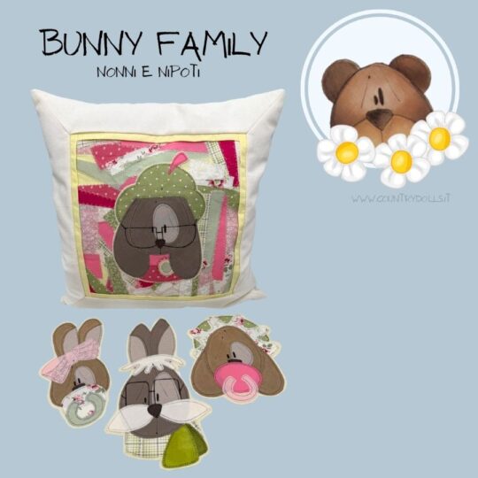 BUNNY FAMILY nonni e nipoti applicazione