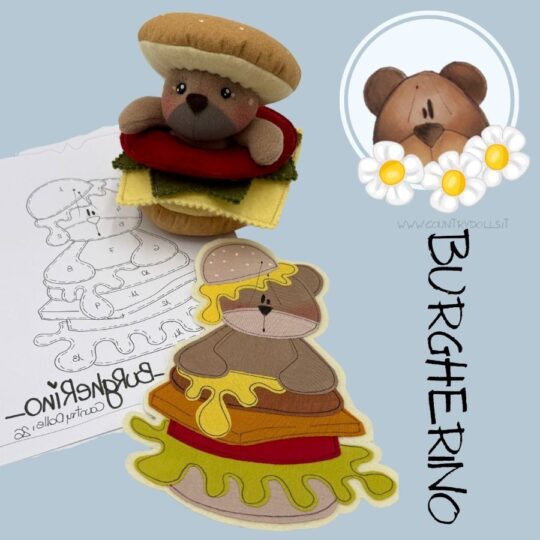 BURGHERINO kit