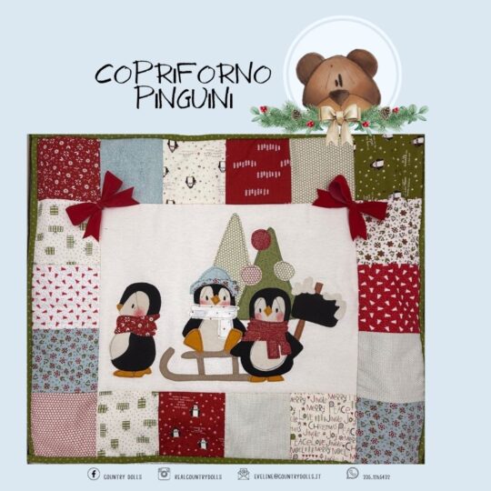 COPRIFORNO PINGUINI
