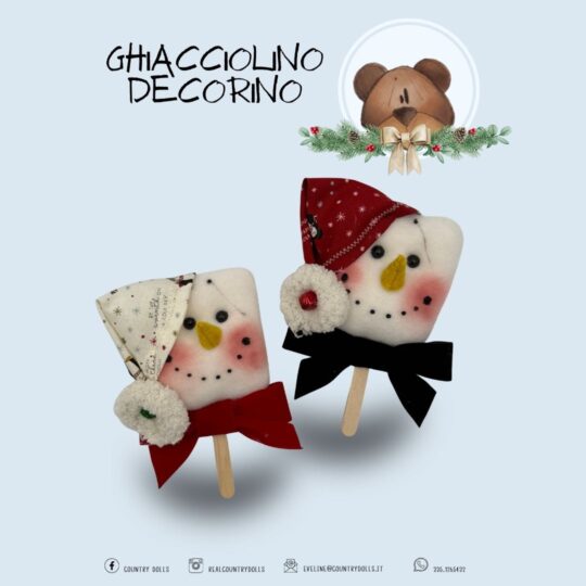 GHIACCIOLINO DECORINO KIT