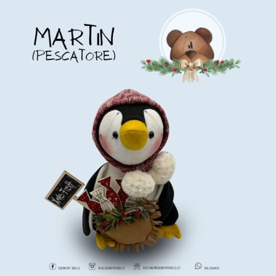 MARTIN pescatore