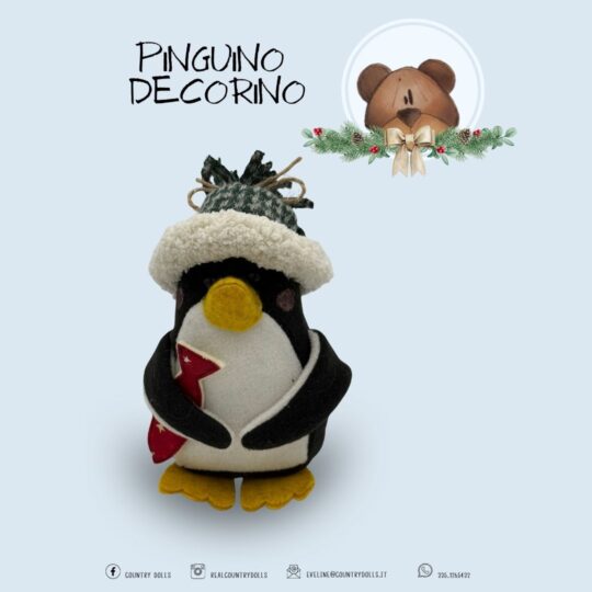 PINGUINO DECORINO KIT