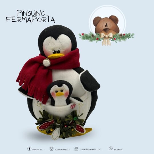 PINGUINO FERMAPORTA