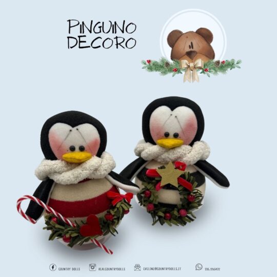 PINGUINO DECORO KIT