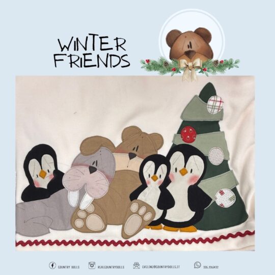 WINTER FRIENDS applicazione